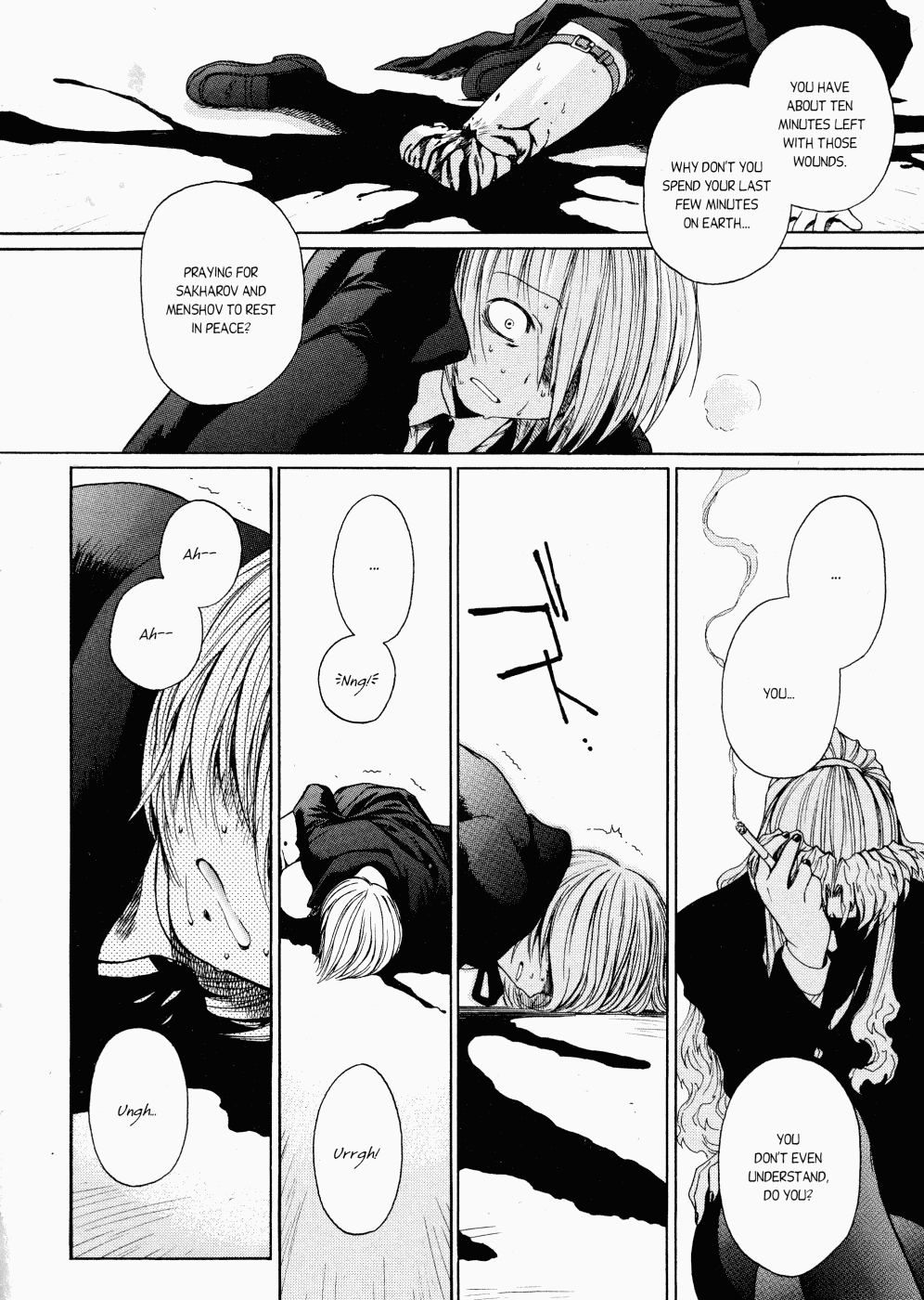 Black Lagoon Chapter 14 page 22 - Chapter 14: Bloodsport Fairy Tale Pt.4