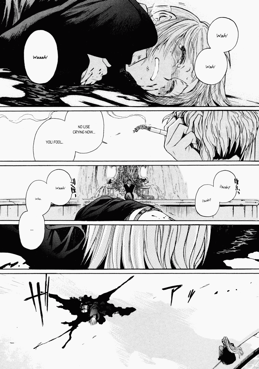 Black Lagoon Chapter 14 page 23 - Chapter 14: Bloodsport Fairy Tale Pt.4