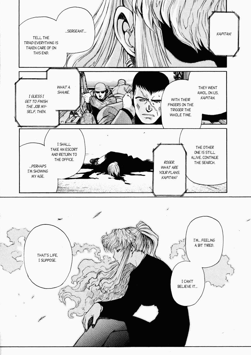 Black Lagoon Chapter 14 page 24 - Chapter 14: Bloodsport Fairy Tale Pt.4