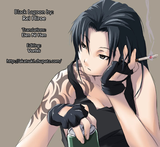 Black Lagoon Chapter 14 page 25 - Chapter 14: Bloodsport Fairy Tale Pt.4