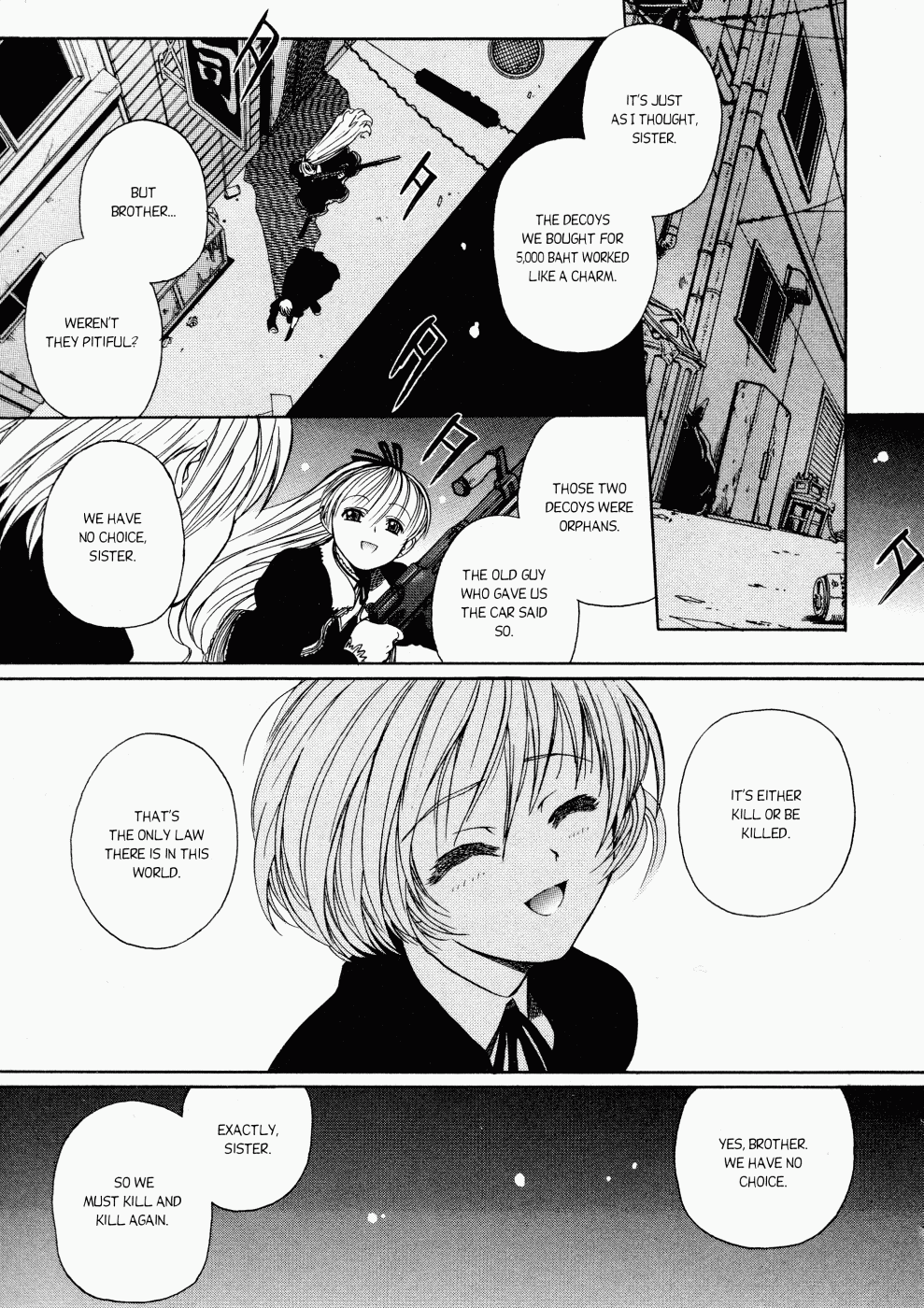 Black Lagoon Chapter 14 page 3 - Chapter 14: Bloodsport Fairy Tale Pt.4
