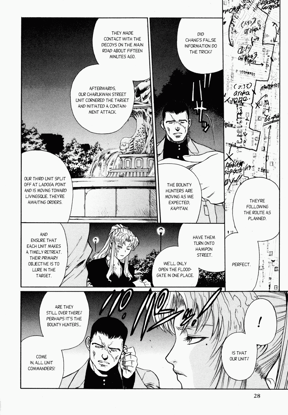 Black Lagoon Chapter 14 page 4 - Chapter 14: Bloodsport Fairy Tale Pt.4