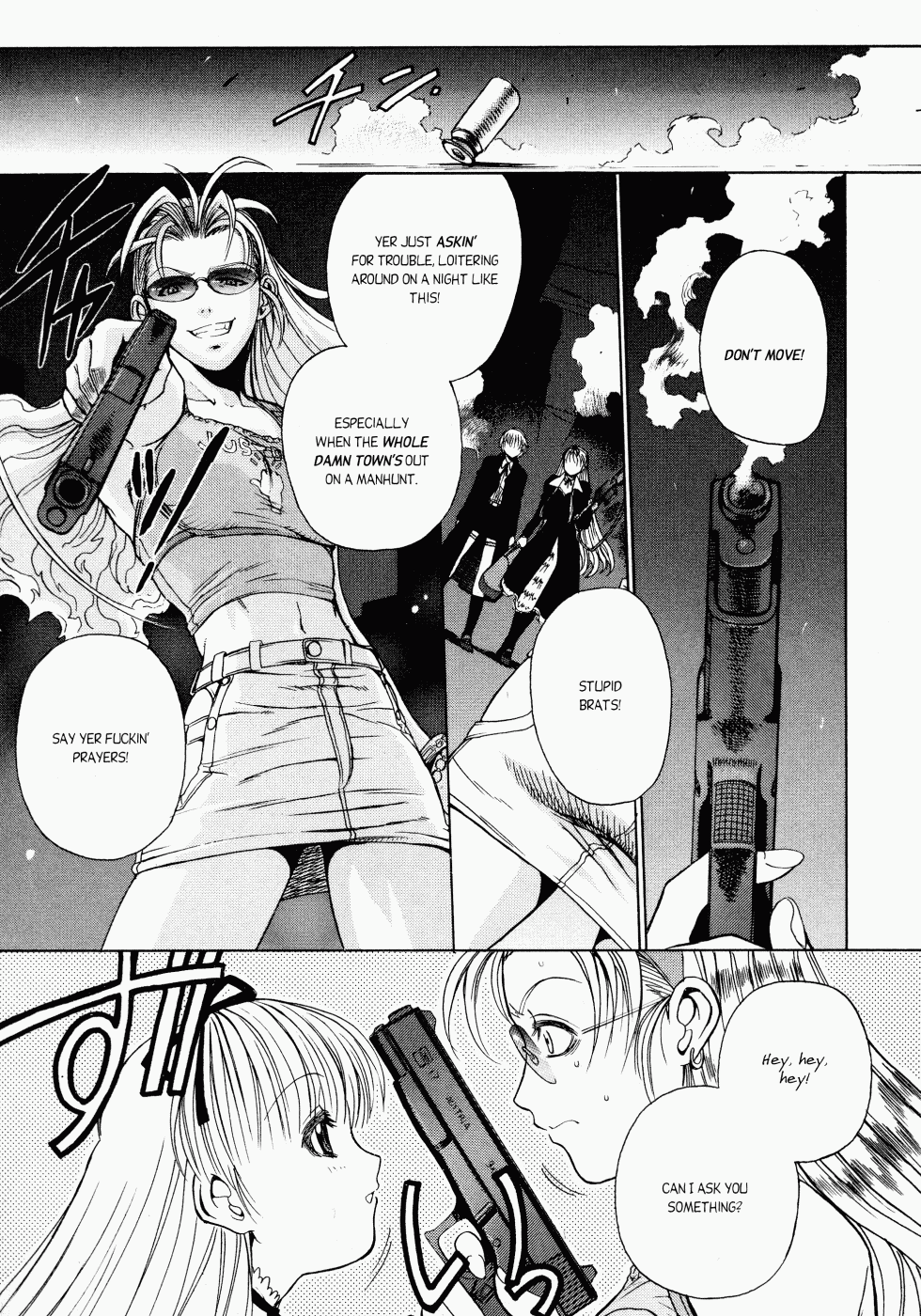 Black Lagoon Chapter 14 page 5 - Chapter 14: Bloodsport Fairy Tale Pt.4