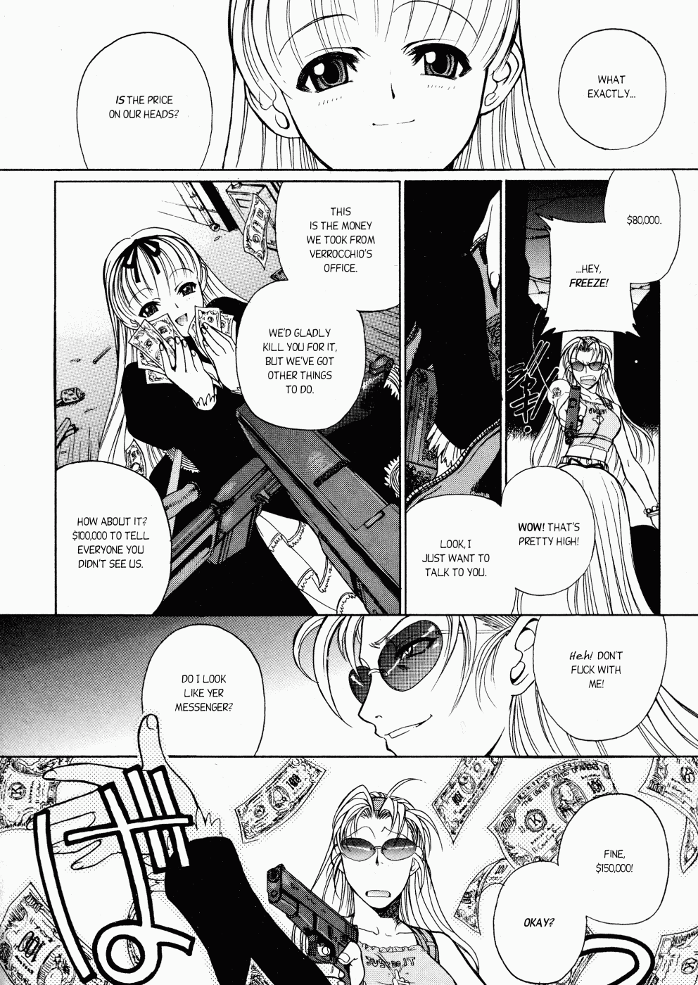 Black Lagoon Chapter 14 page 6 - Chapter 14: Bloodsport Fairy Tale Pt.4