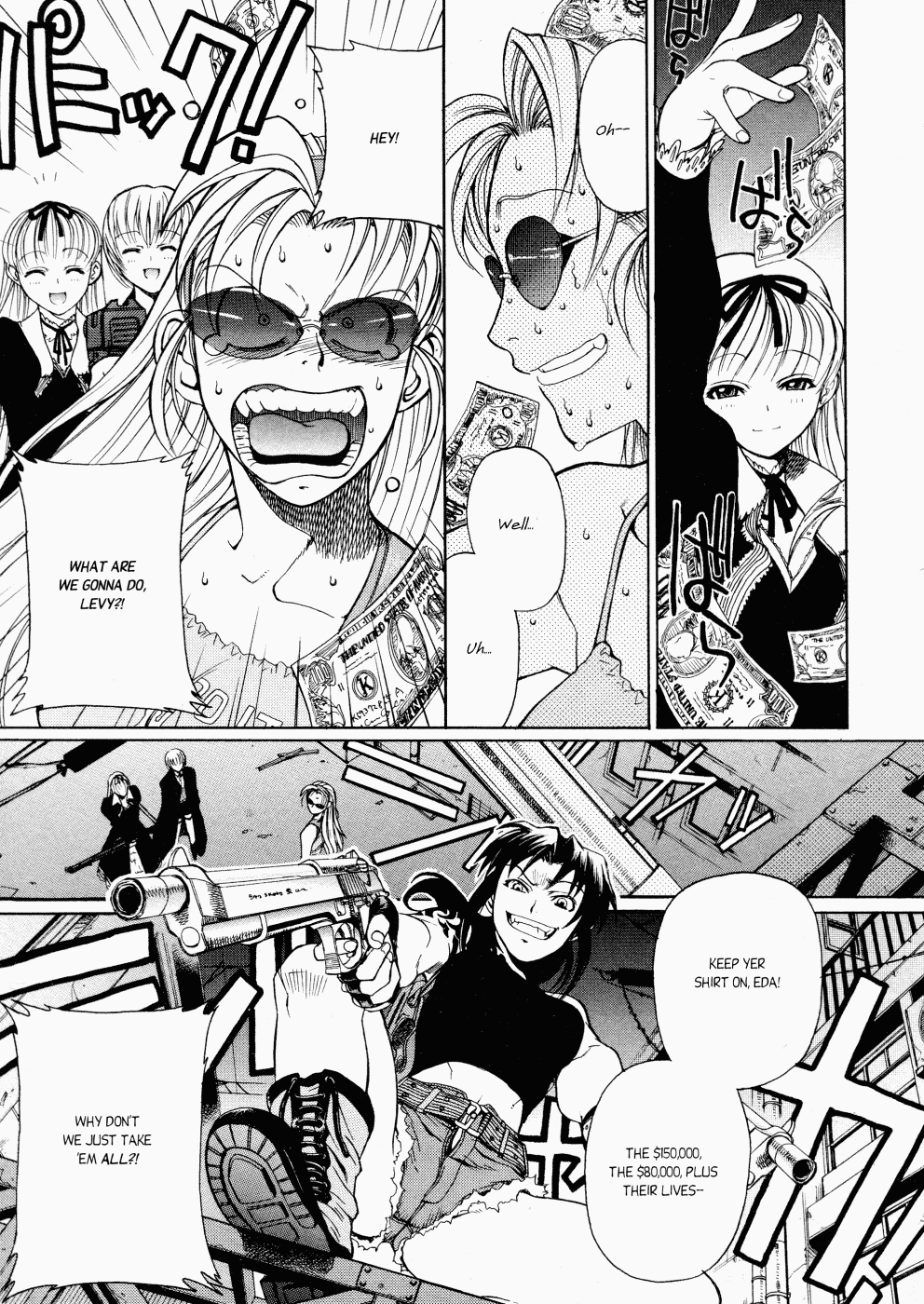 Black Lagoon Chapter 14 page 7 - Chapter 14: Bloodsport Fairy Tale Pt.4