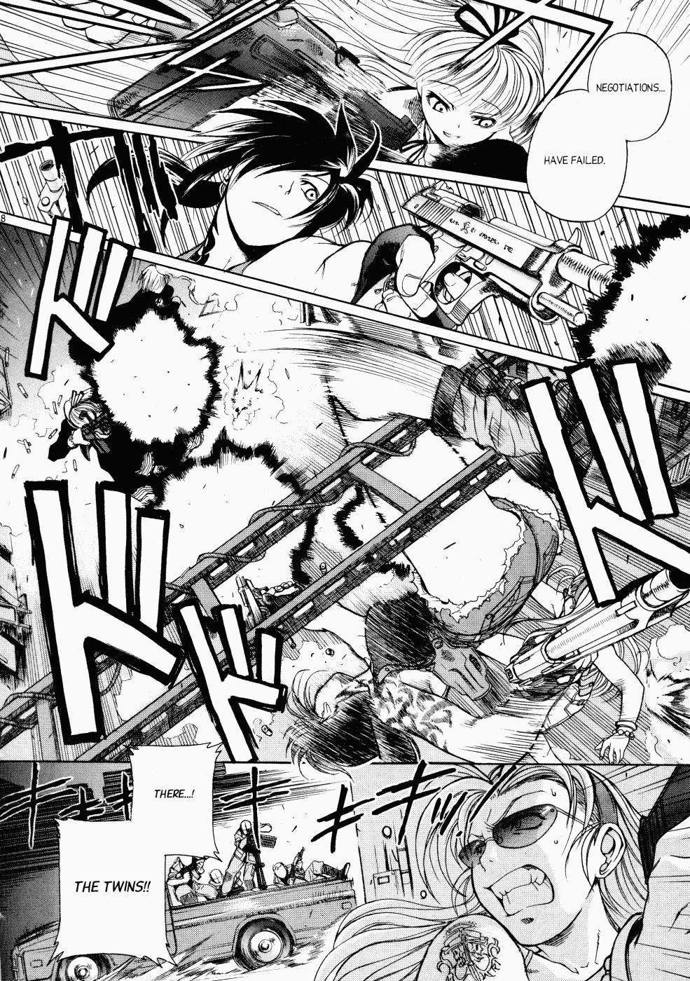 Black Lagoon Chapter 14 page 8 - Chapter 14: Bloodsport Fairy Tale Pt.4