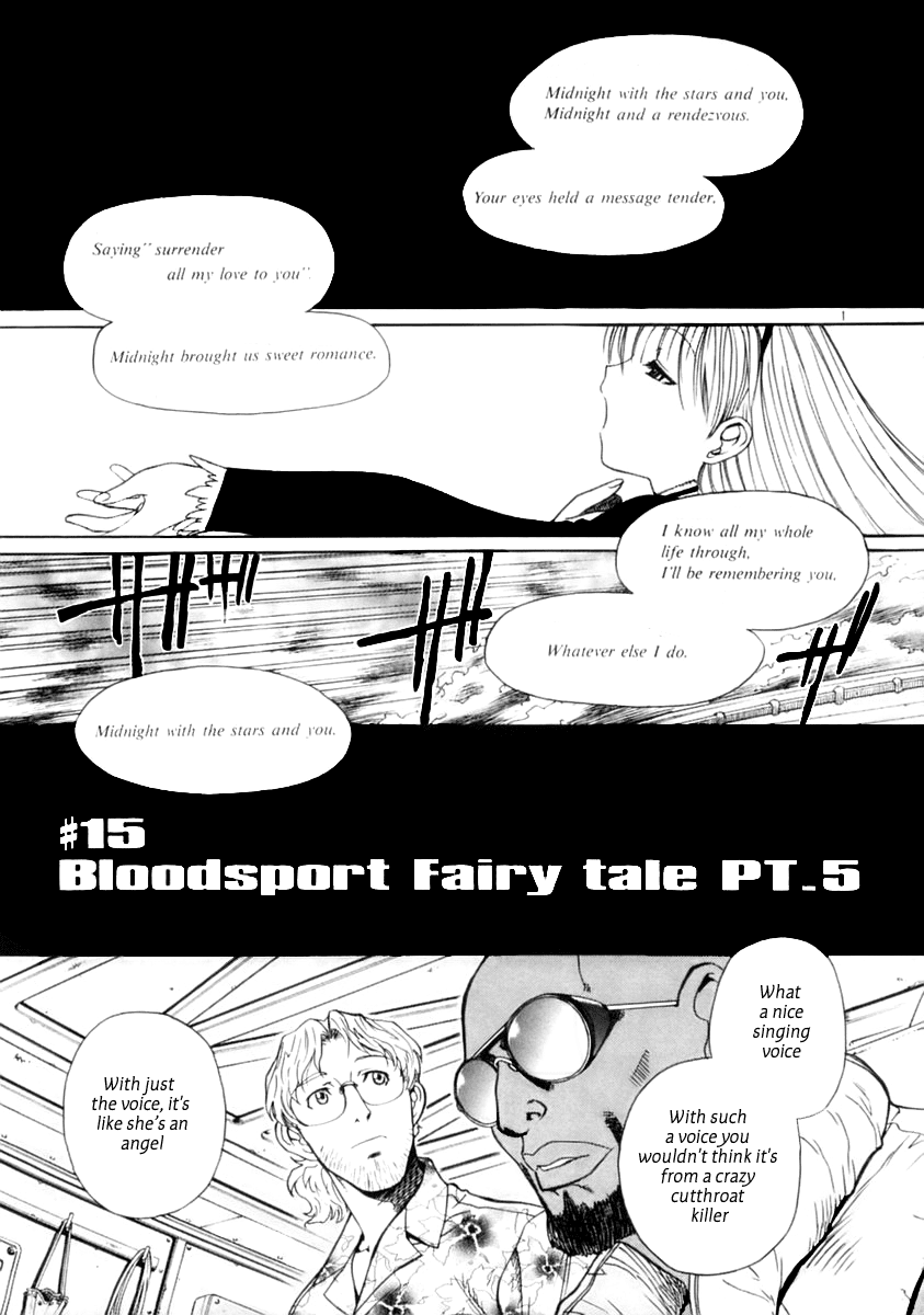 Black Lagoon Chapter 15 page 1 - Chapter 15: Bloodsport Fairy Tale Pt.5