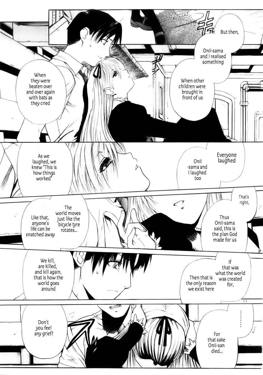 Black Lagoon Chapter 15 page 11 - Chapter 15: Bloodsport Fairy Tale Pt.5