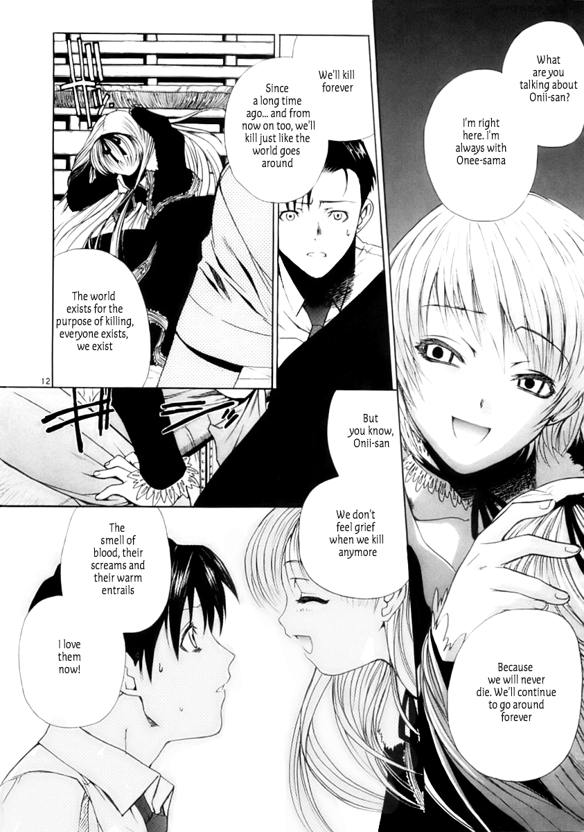 Black Lagoon Chapter 15 page 12 - Chapter 15: Bloodsport Fairy Tale Pt.5