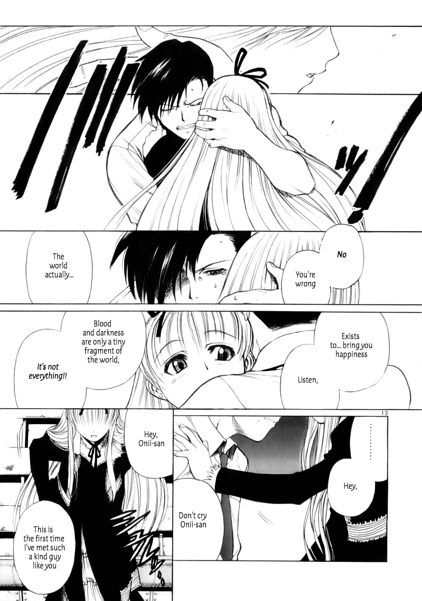 Black Lagoon Chapter 15 page 13 - Chapter 15: Bloodsport Fairy Tale Pt.5