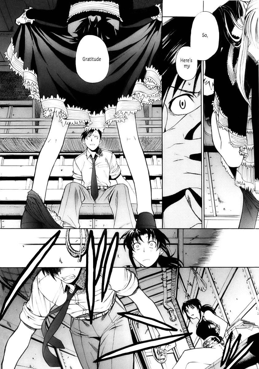 Black Lagoon Chapter 15 page 14 - Chapter 15: Bloodsport Fairy Tale Pt.5