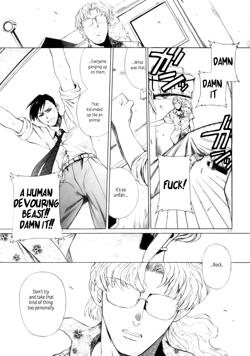 Black Lagoon Chapter 15 page 17 - Chapter 15: Bloodsport Fairy Tale Pt.5