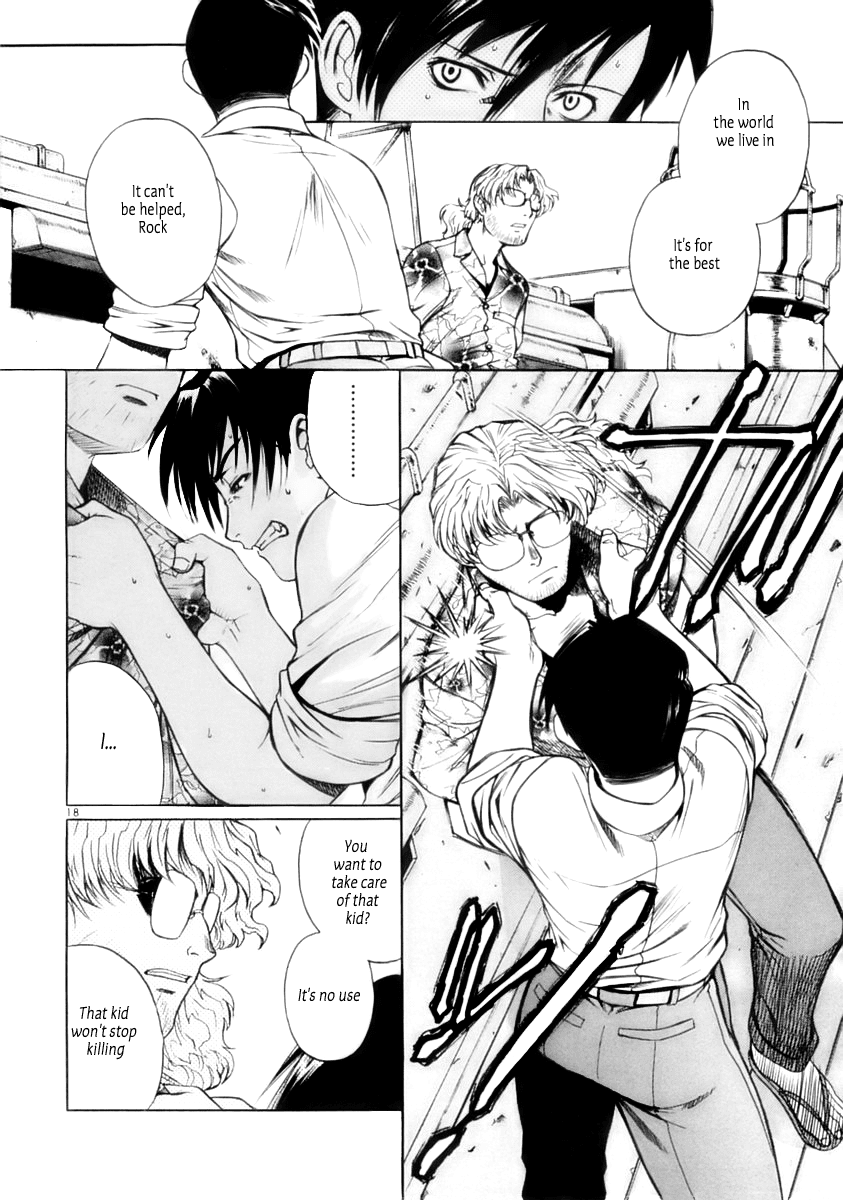 Black Lagoon Chapter 15 page 18 - Chapter 15: Bloodsport Fairy Tale Pt.5