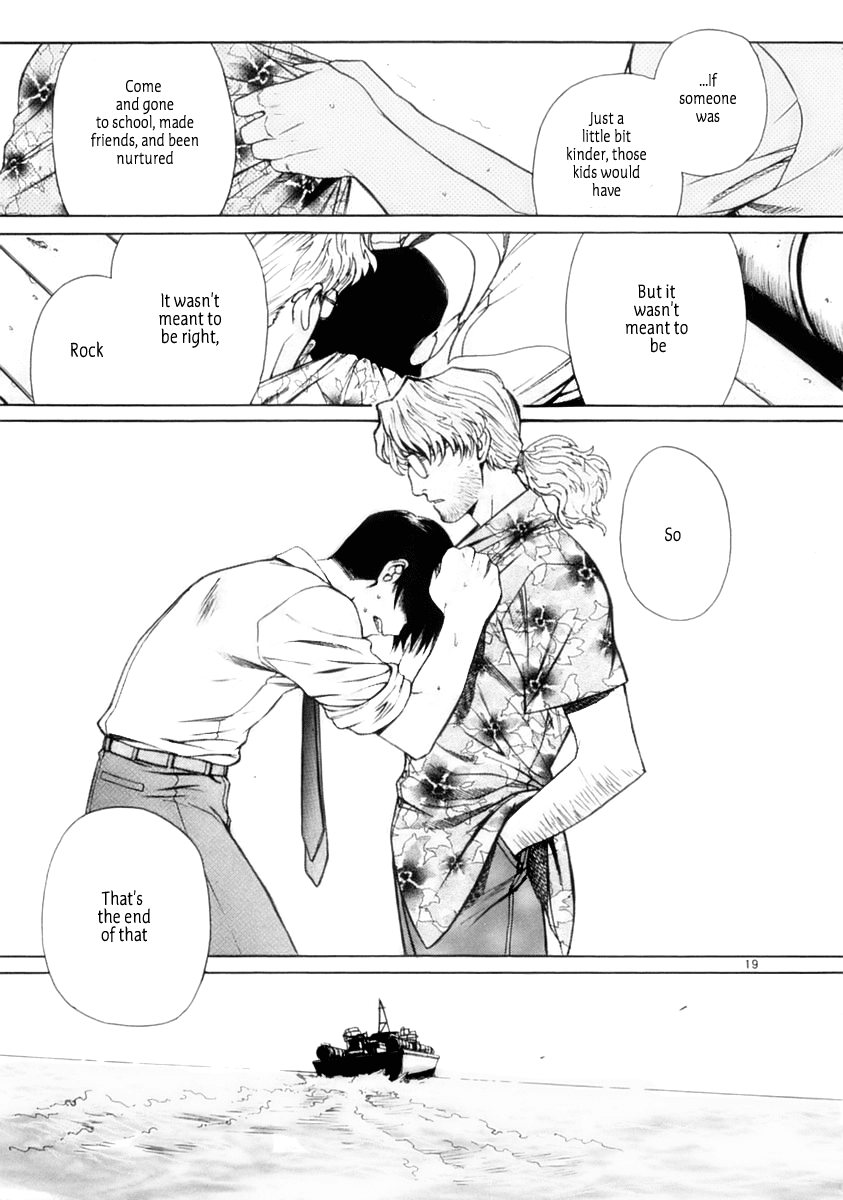 Black Lagoon Chapter 15 page 19 - Chapter 15: Bloodsport Fairy Tale Pt.5