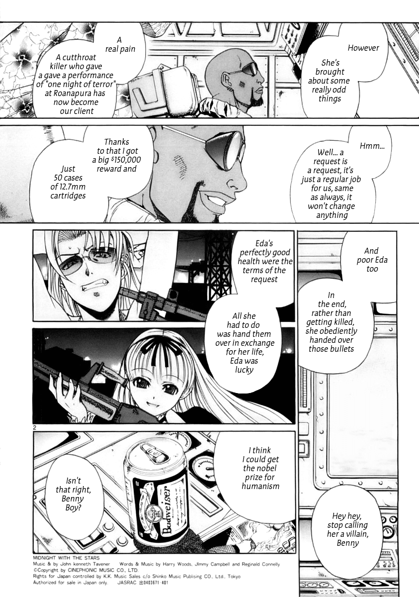 Black Lagoon Chapter 15 page 2 - Chapter 15: Bloodsport Fairy Tale Pt.5