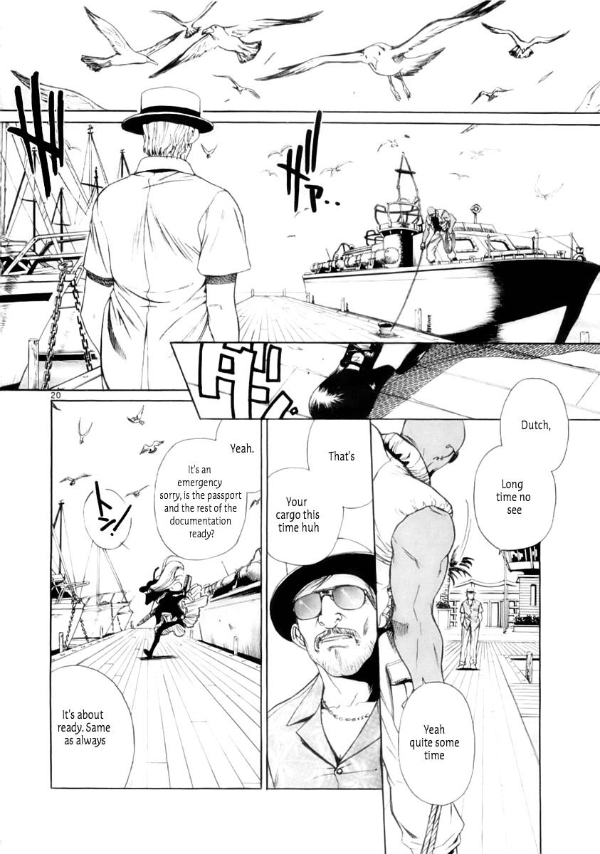 Black Lagoon Chapter 15 page 20 - Chapter 15: Bloodsport Fairy Tale Pt.5