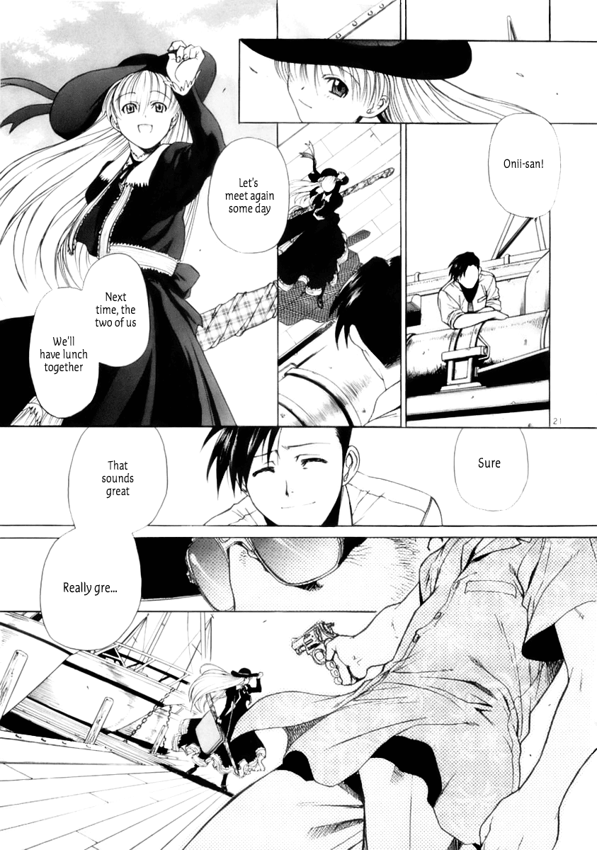 Black Lagoon Chapter 15 page 21 - Chapter 15: Bloodsport Fairy Tale Pt.5