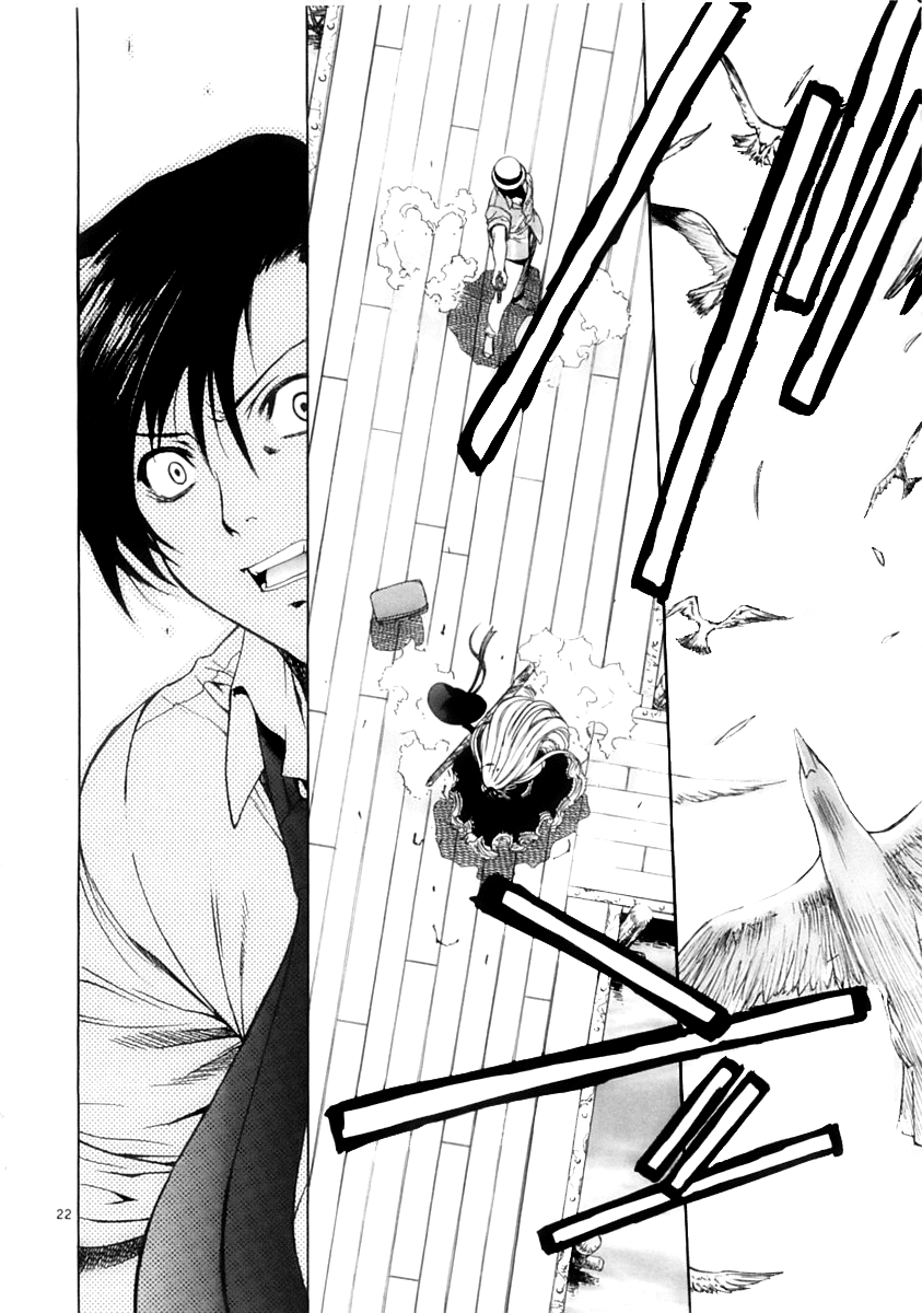 Black Lagoon Chapter 15 page 22 - Chapter 15: Bloodsport Fairy Tale Pt.5