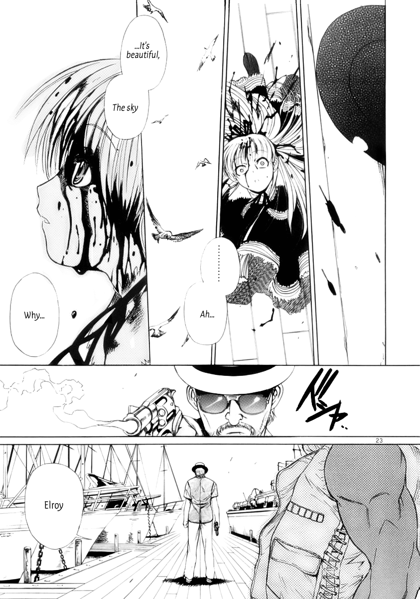 Black Lagoon Chapter 15 page 23 - Chapter 15: Bloodsport Fairy Tale Pt.5