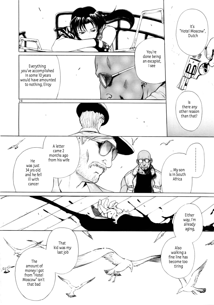 Black Lagoon Chapter 15 page 24 - Chapter 15: Bloodsport Fairy Tale Pt.5