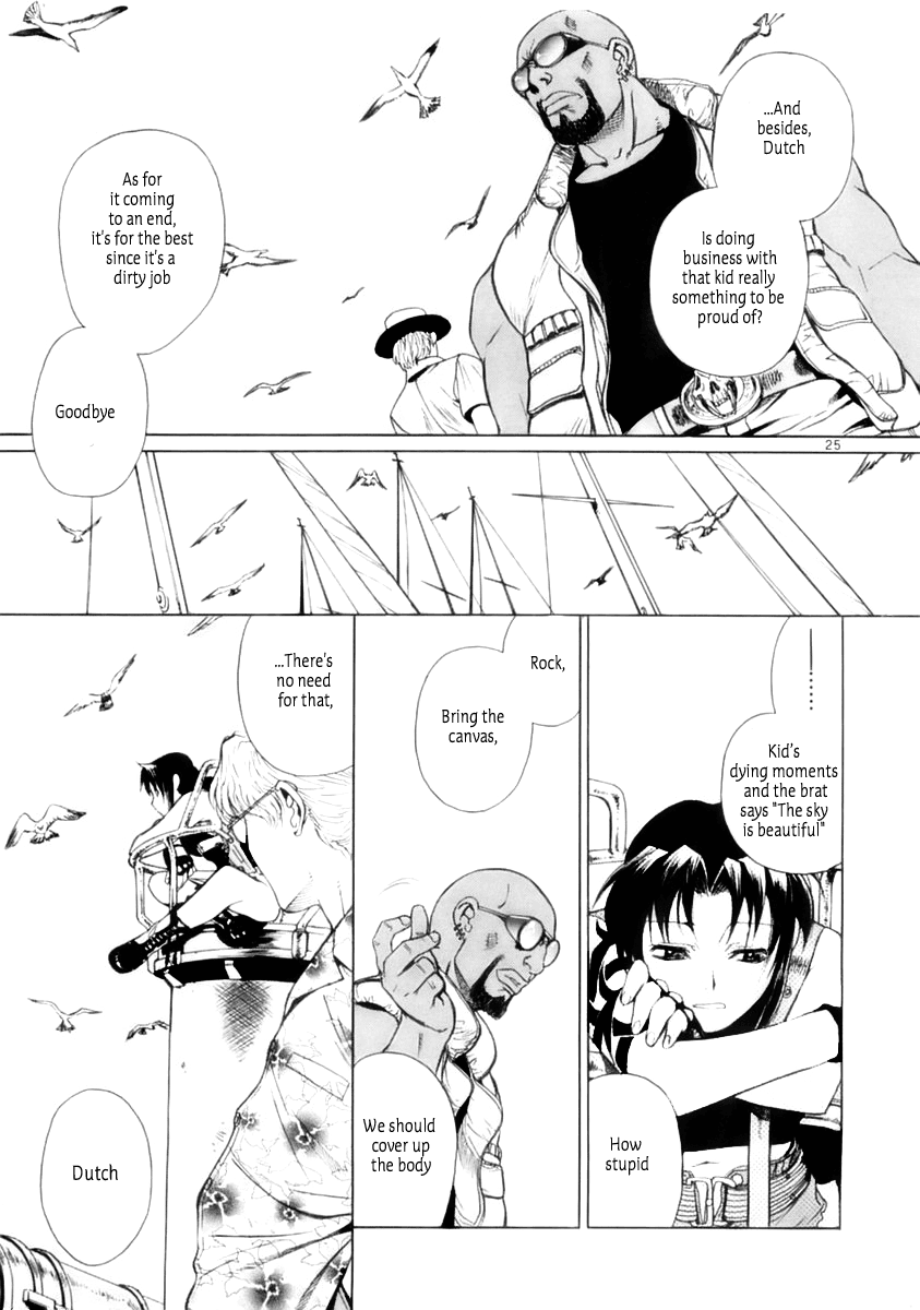 Black Lagoon Chapter 15 page 25 - Chapter 15: Bloodsport Fairy Tale Pt.5