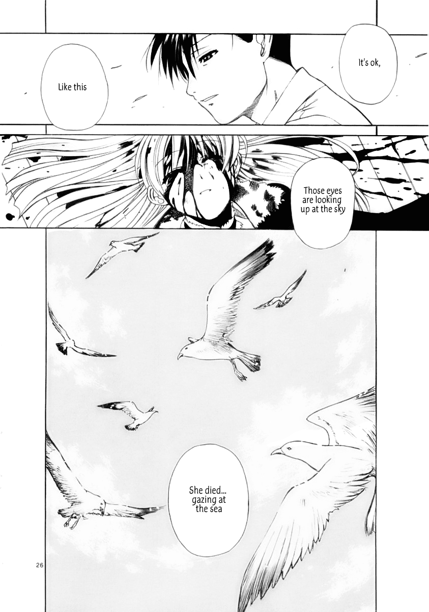 Black Lagoon Chapter 15 page 26 - Chapter 15: Bloodsport Fairy Tale Pt.5