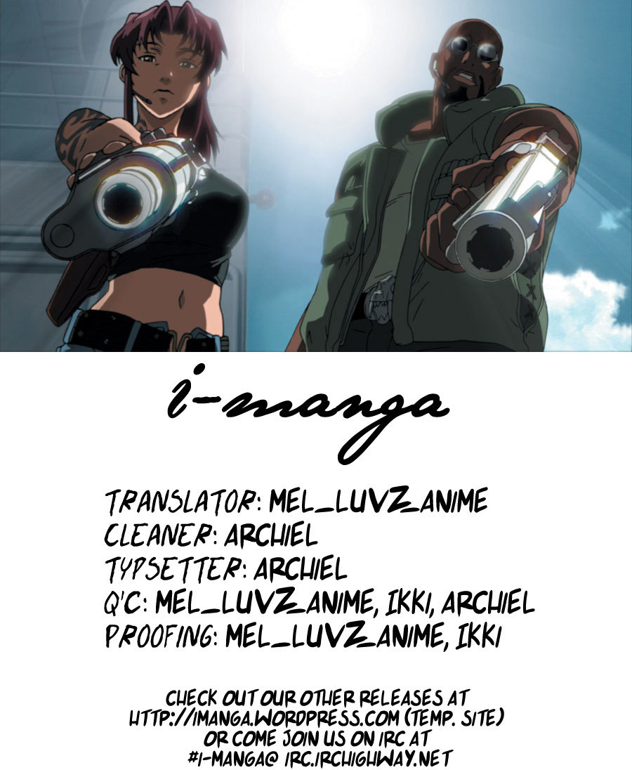 Black Lagoon Chapter 15 page 28 - Chapter 15: Bloodsport Fairy Tale Pt.5