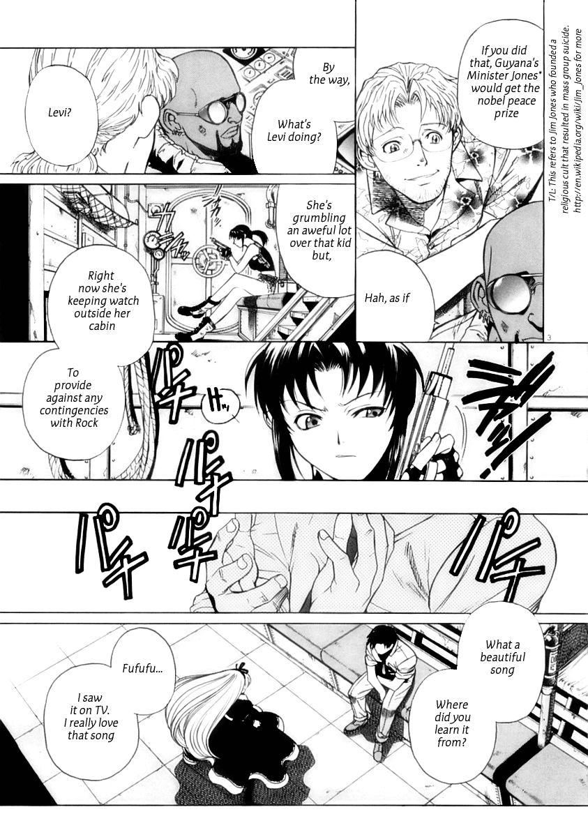 Black Lagoon Chapter 15 page 3 - Chapter 15: Bloodsport Fairy Tale Pt.5