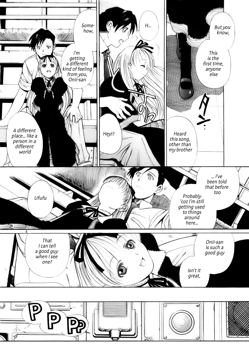 Black Lagoon Chapter 15 page 4 - Chapter 15: Bloodsport Fairy Tale Pt.5