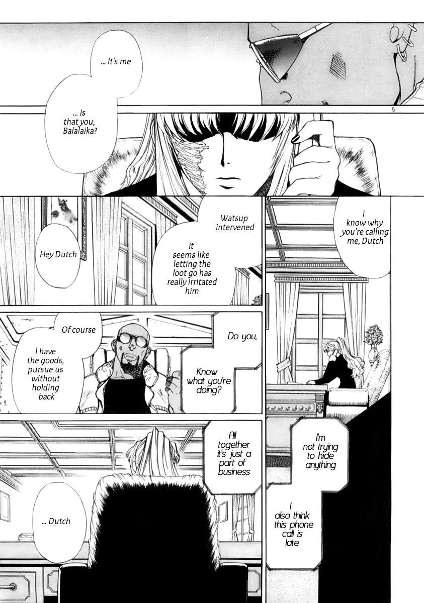 Black Lagoon Chapter 15 page 5 - Chapter 15: Bloodsport Fairy Tale Pt.5