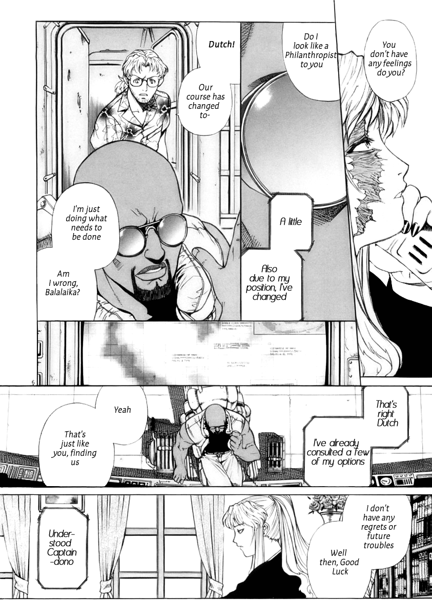 Black Lagoon Chapter 15 page 6 - Chapter 15: Bloodsport Fairy Tale Pt.5
