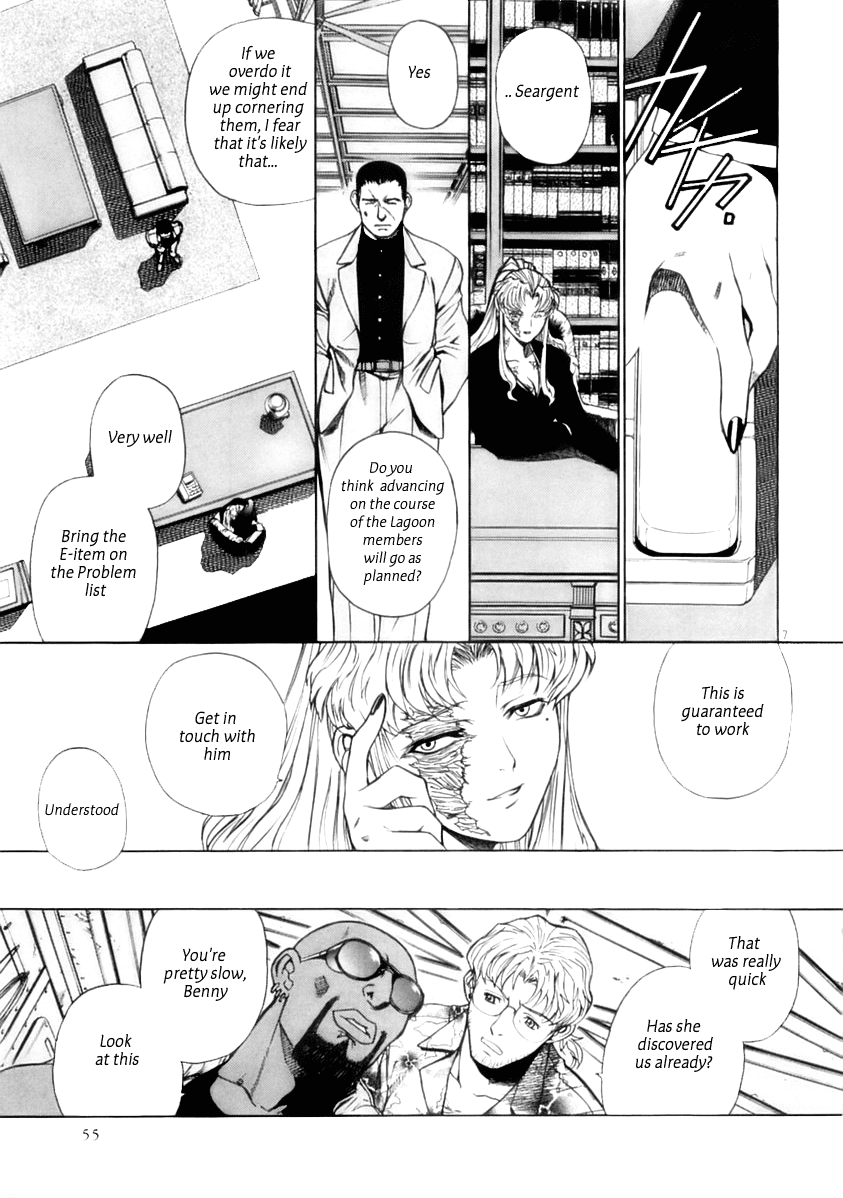 Black Lagoon Chapter 15 page 7 - Chapter 15: Bloodsport Fairy Tale Pt.5