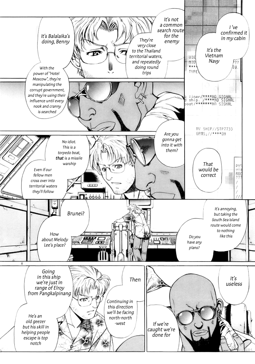 Black Lagoon Chapter 15 page 8 - Chapter 15: Bloodsport Fairy Tale Pt.5