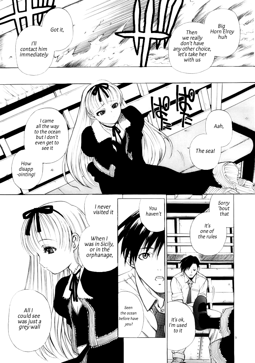 Black Lagoon Chapter 15 page 9 - Chapter 15: Bloodsport Fairy Tale Pt.5