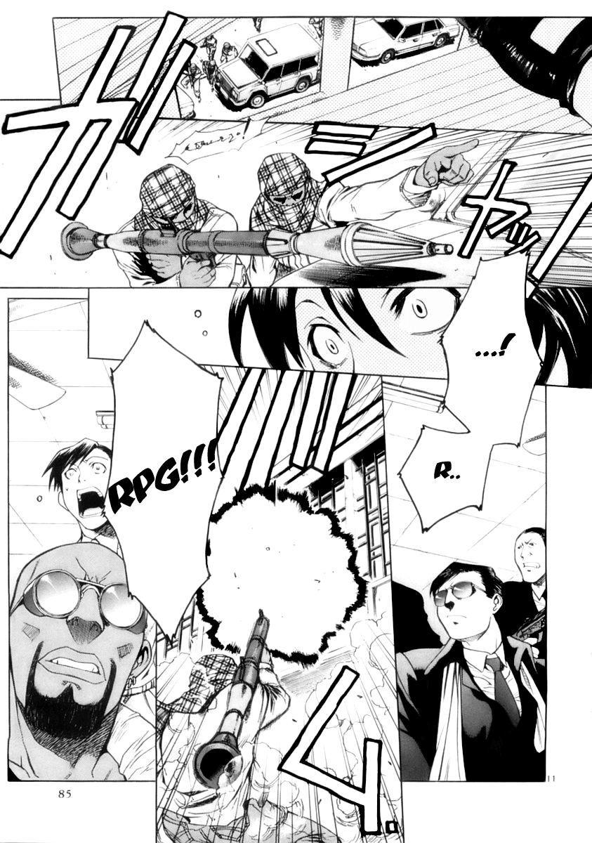 Black Lagoon Chapter 16 page 10 - Chapter 16: Goat, Jihad, Rock 'N' Roll Pt.1