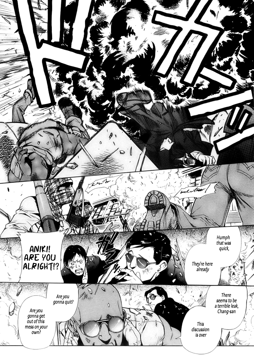 Black Lagoon Chapter 16 page 11 - Chapter 16: Goat, Jihad, Rock 'N' Roll Pt.1