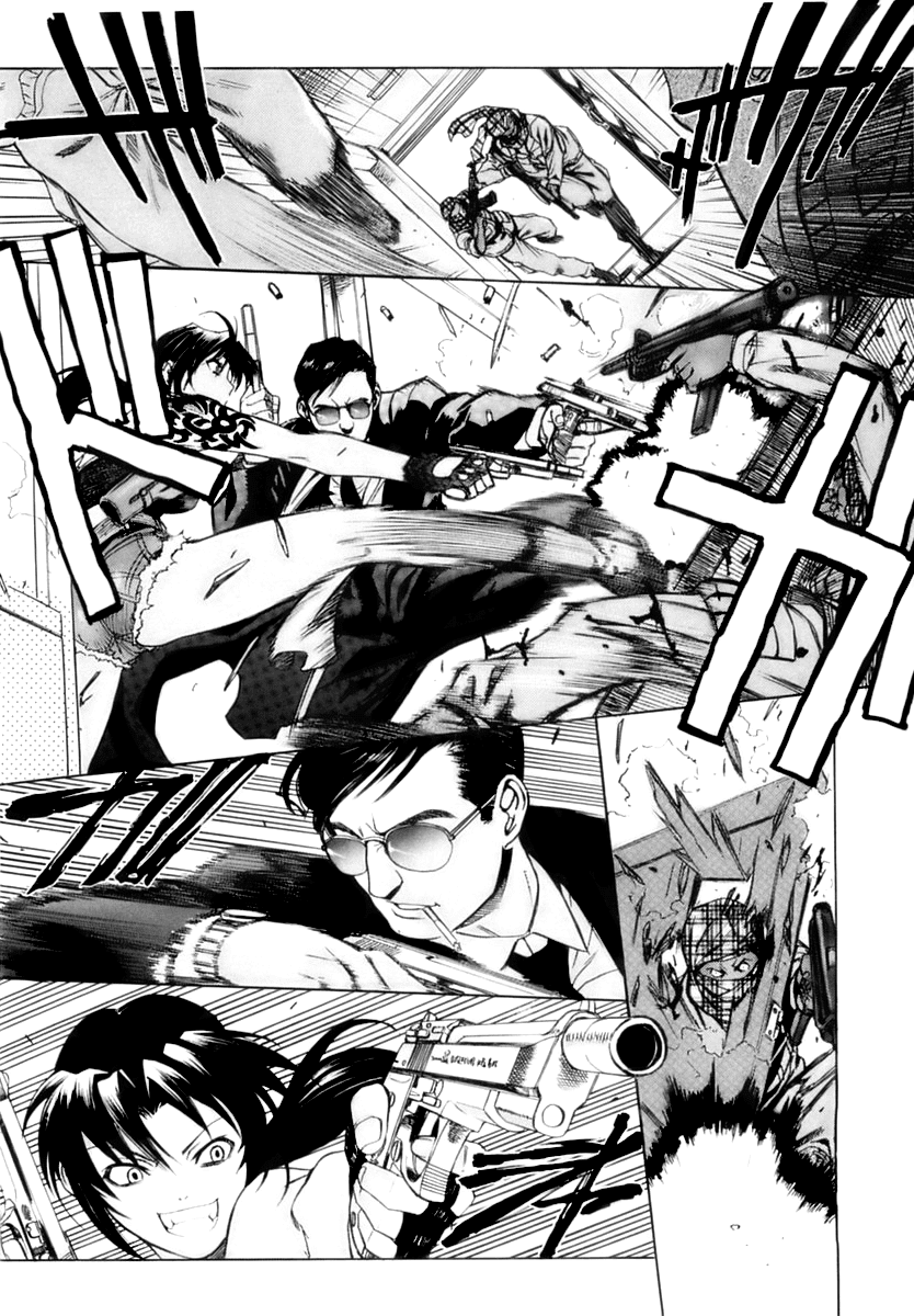 Black Lagoon Chapter 16 page 13 - Chapter 16: Goat, Jihad, Rock 'N' Roll Pt.1