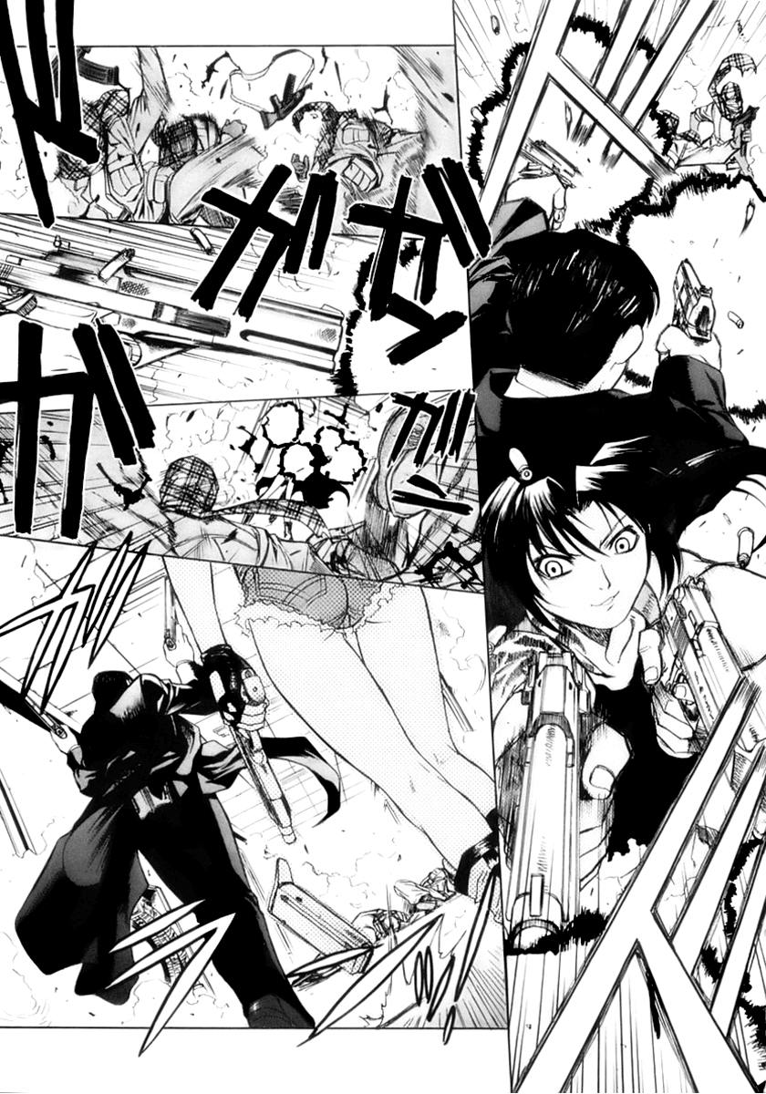 Black Lagoon Chapter 16 page 14 - Chapter 16: Goat, Jihad, Rock 'N' Roll Pt.1