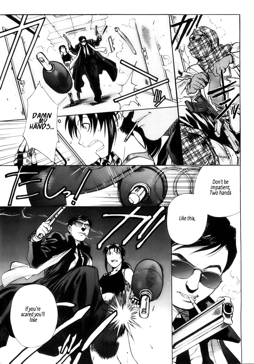 Black Lagoon Chapter 16 page 15 - Chapter 16: Goat, Jihad, Rock 'N' Roll Pt.1