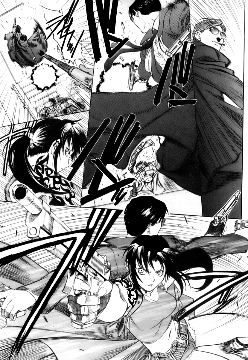 Black Lagoon Chapter 16 page 17 - Chapter 16: Goat, Jihad, Rock 'N' Roll Pt.1