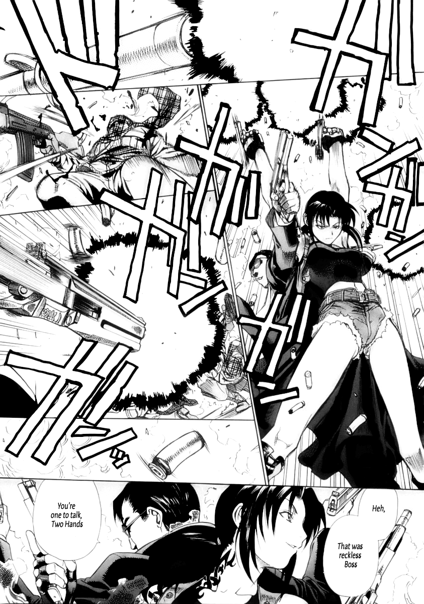 Black Lagoon Chapter 16 page 18 - Chapter 16: Goat, Jihad, Rock 'N' Roll Pt.1