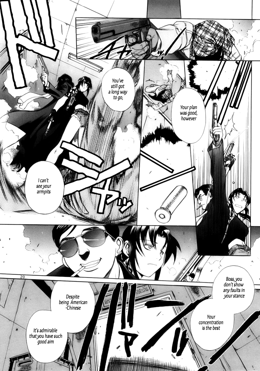Black Lagoon Chapter 16 page 19 - Chapter 16: Goat, Jihad, Rock 'N' Roll Pt.1