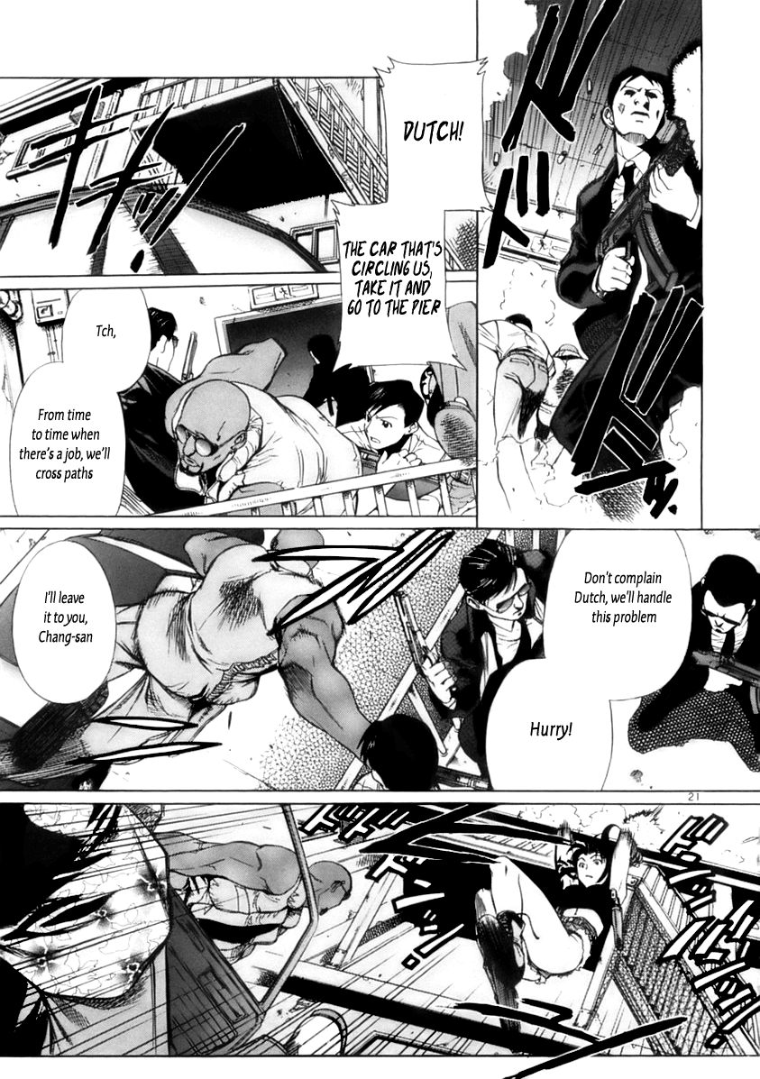Black Lagoon Chapter 16 page 20 - Chapter 16: Goat, Jihad, Rock 'N' Roll Pt.1