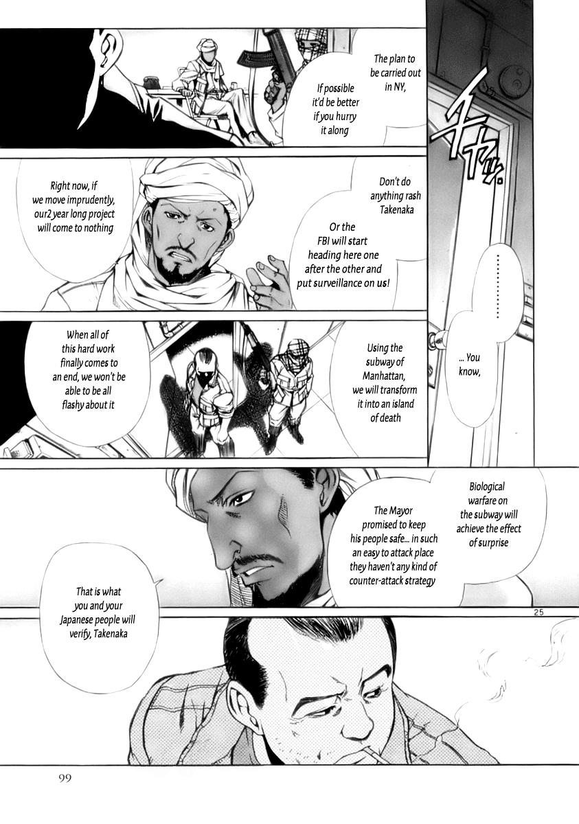 Black Lagoon Chapter 16 page 24 - Chapter 16: Goat, Jihad, Rock 'N' Roll Pt.1