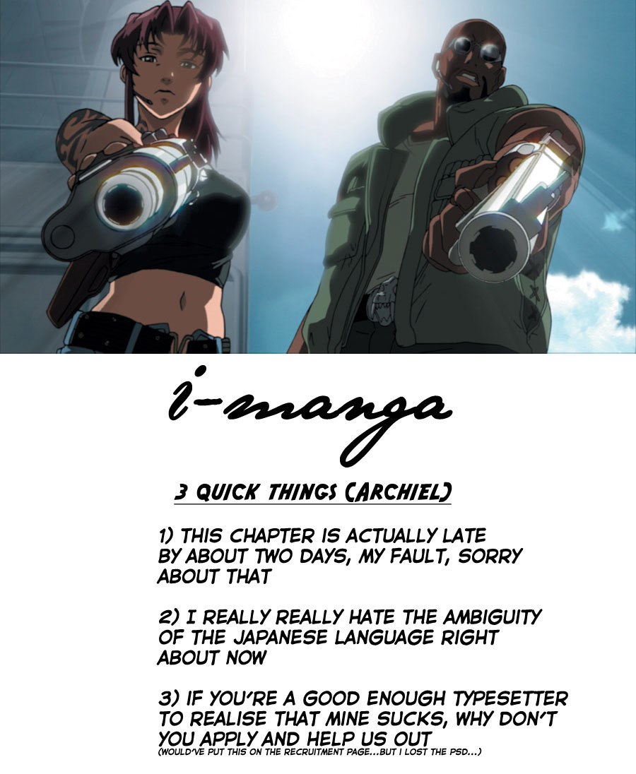 Black Lagoon Chapter 16 page 29 - Chapter 16: Goat, Jihad, Rock 'N' Roll Pt.1