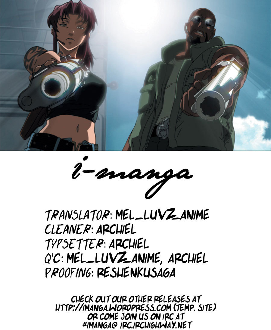 Black Lagoon Chapter 16 page 30 - Chapter 16: Goat, Jihad, Rock 'N' Roll Pt.1