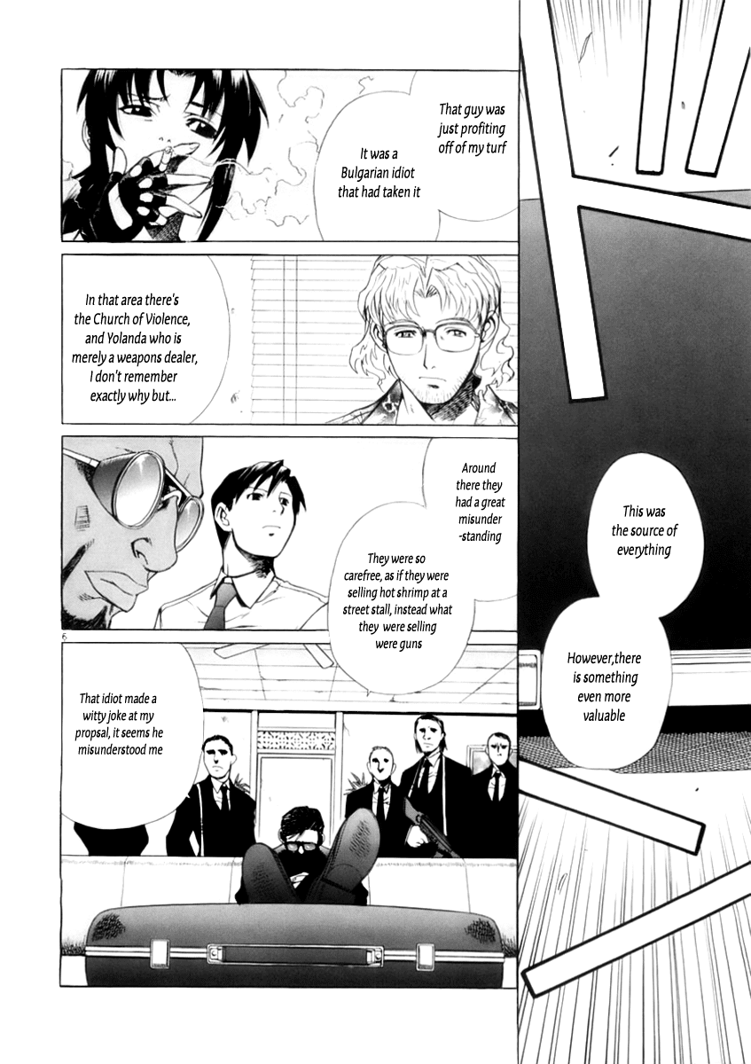 Black Lagoon Chapter 16 page 5 - Chapter 16: Goat, Jihad, Rock 'N' Roll Pt.1