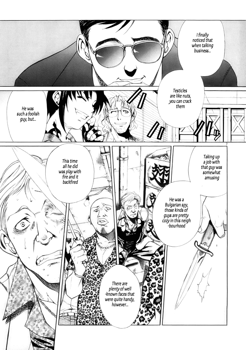 Black Lagoon Chapter 16 page 6 - Chapter 16: Goat, Jihad, Rock 'N' Roll Pt.1