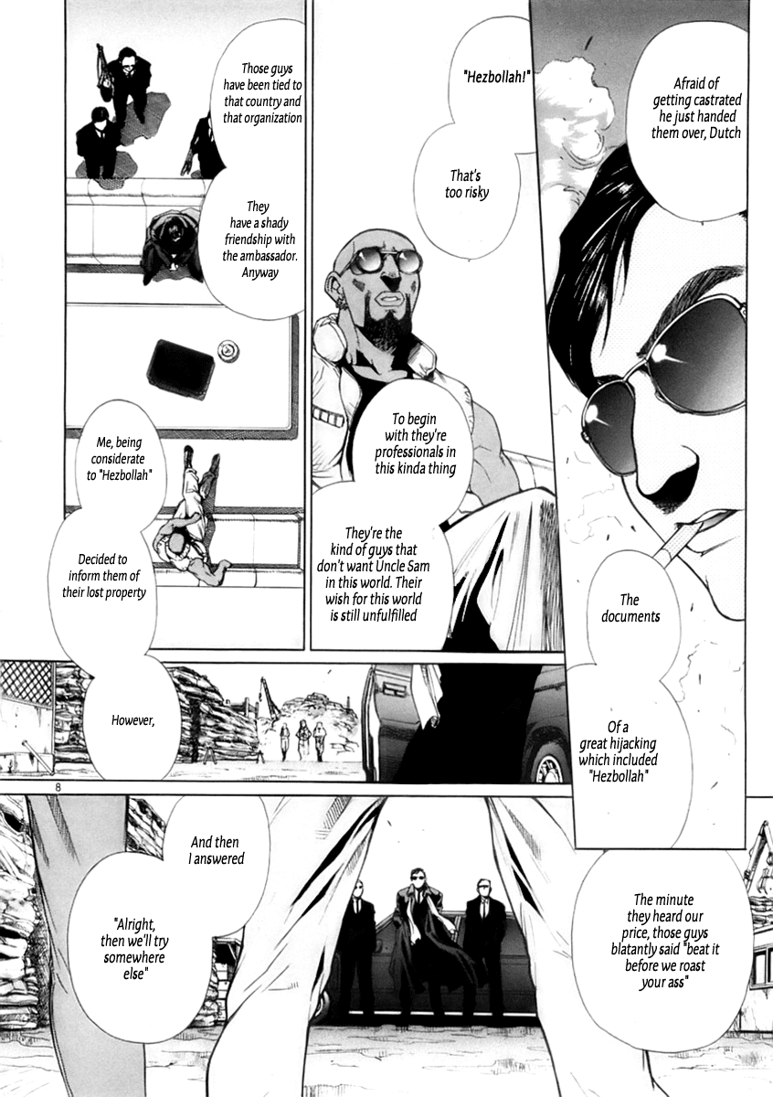 Black Lagoon Chapter 16 page 7 - Chapter 16: Goat, Jihad, Rock 'N' Roll Pt.1