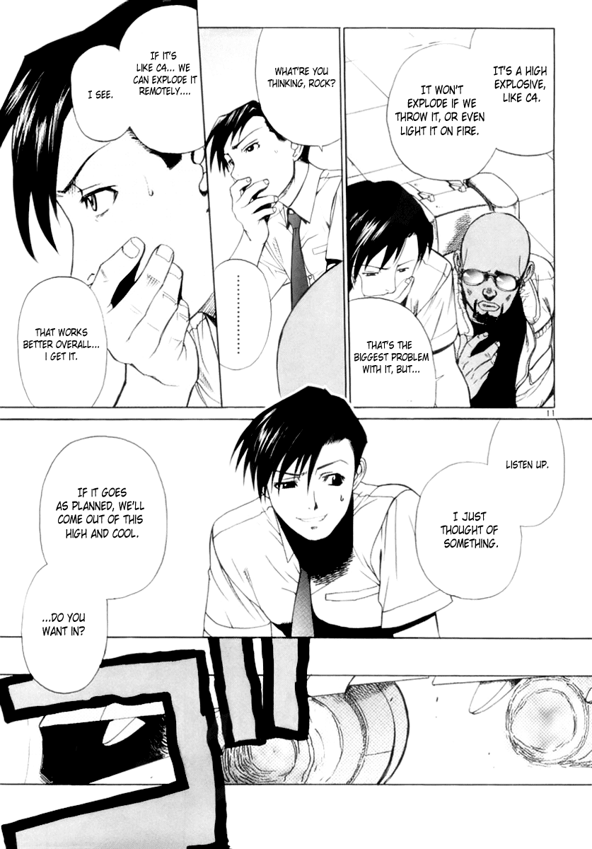 Black Lagoon Chapter 17 page 11 - Chapter 17: Goat, Jihad, Rock 'N' Roll Pt.2